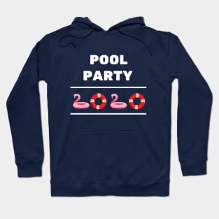 Pool Party Shirt Hoodie